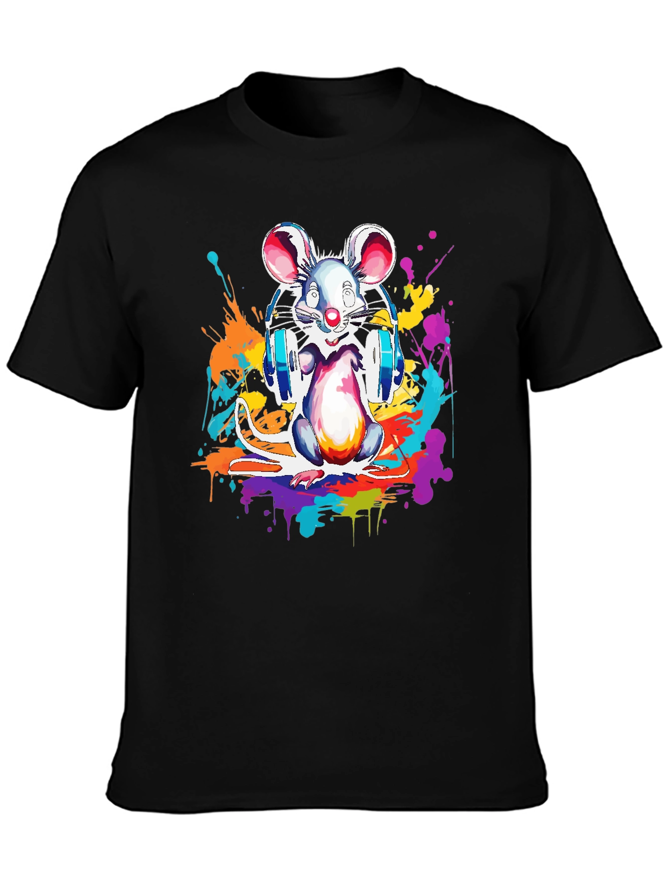 DJ Mouse Graphic Tee