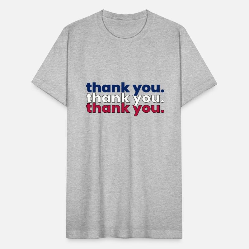 Thank you for Everything, United States colors