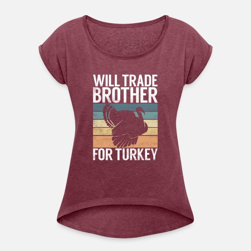 Thanksgiving Will Trade Brother For Turkey Food