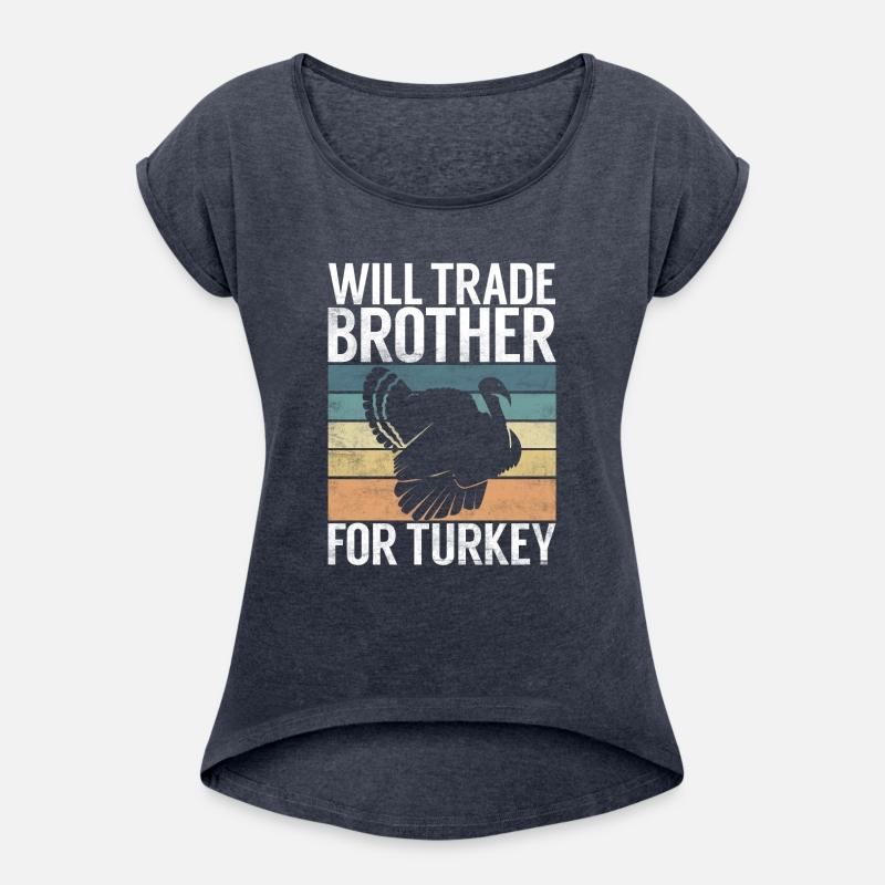 Thanksgiving Will Trade Brother For Turkey Food