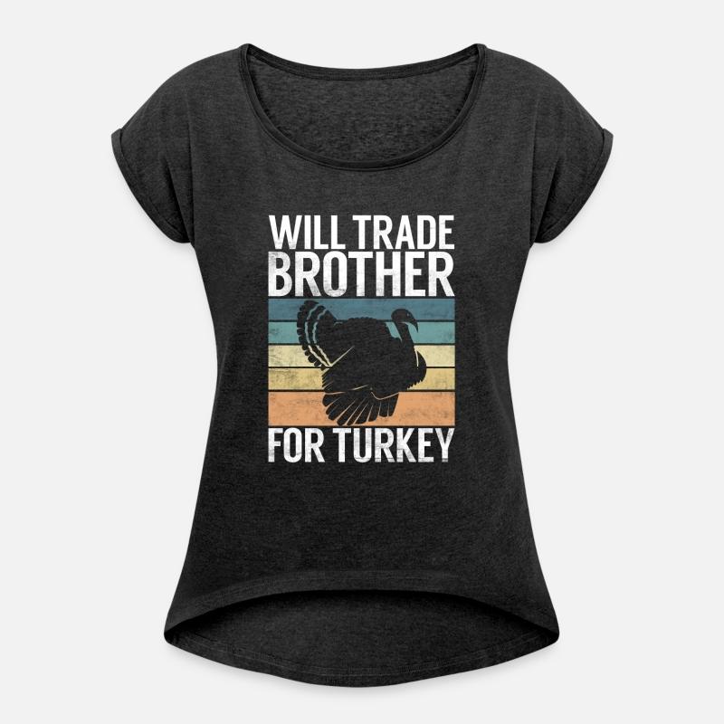 Thanksgiving Will Trade Brother For Turkey Food