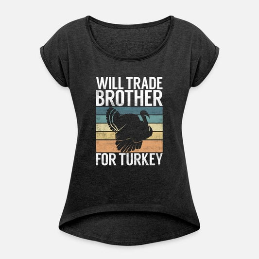 Thanksgiving Will Trade Brother For Turkey Food