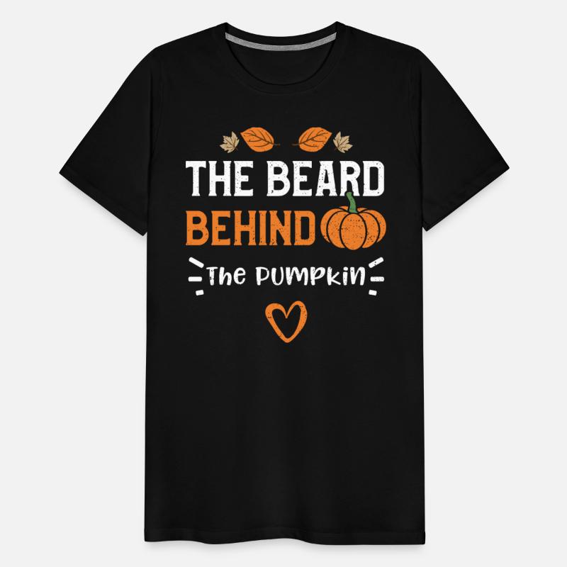 The Beard Behind The Pumpkin