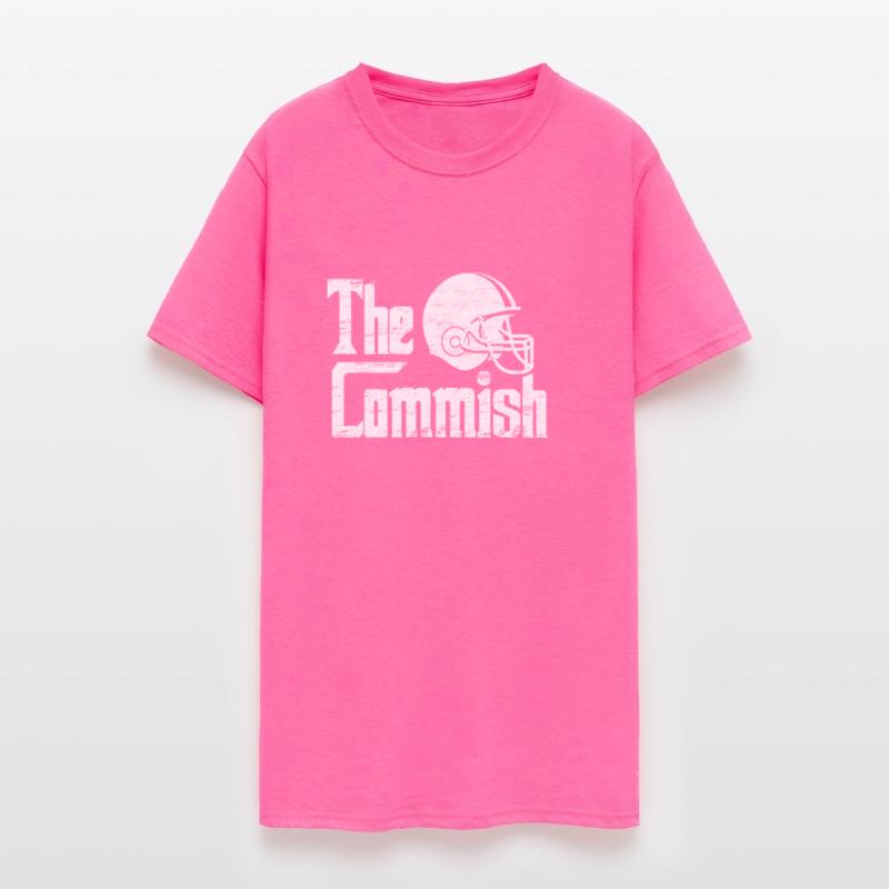 The Commish Footballer American Football Geschenk