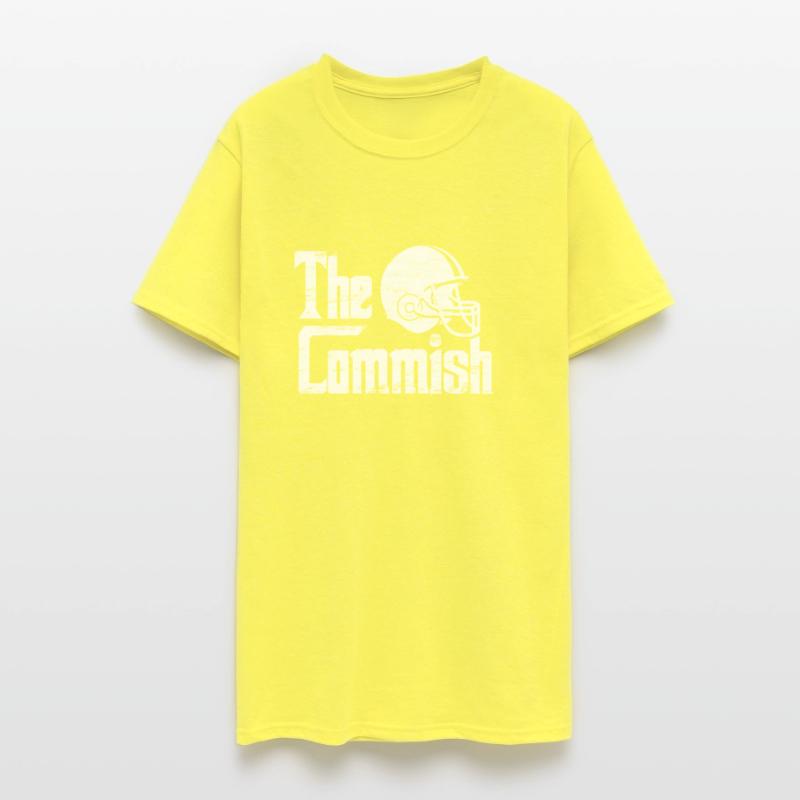 The Commish Footballer American Football Geschenk