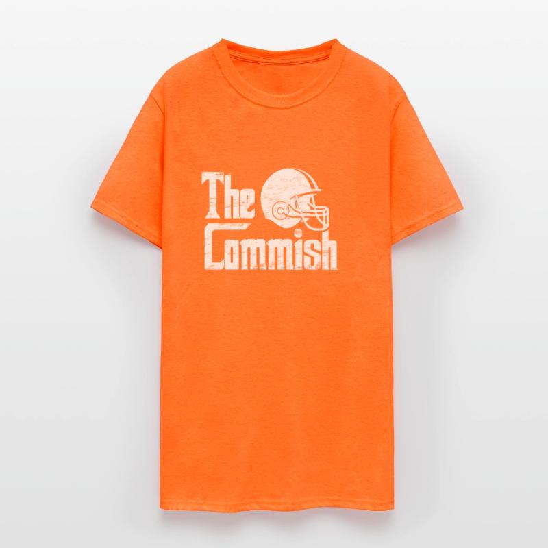 The Commish Footballer American Football Geschenk