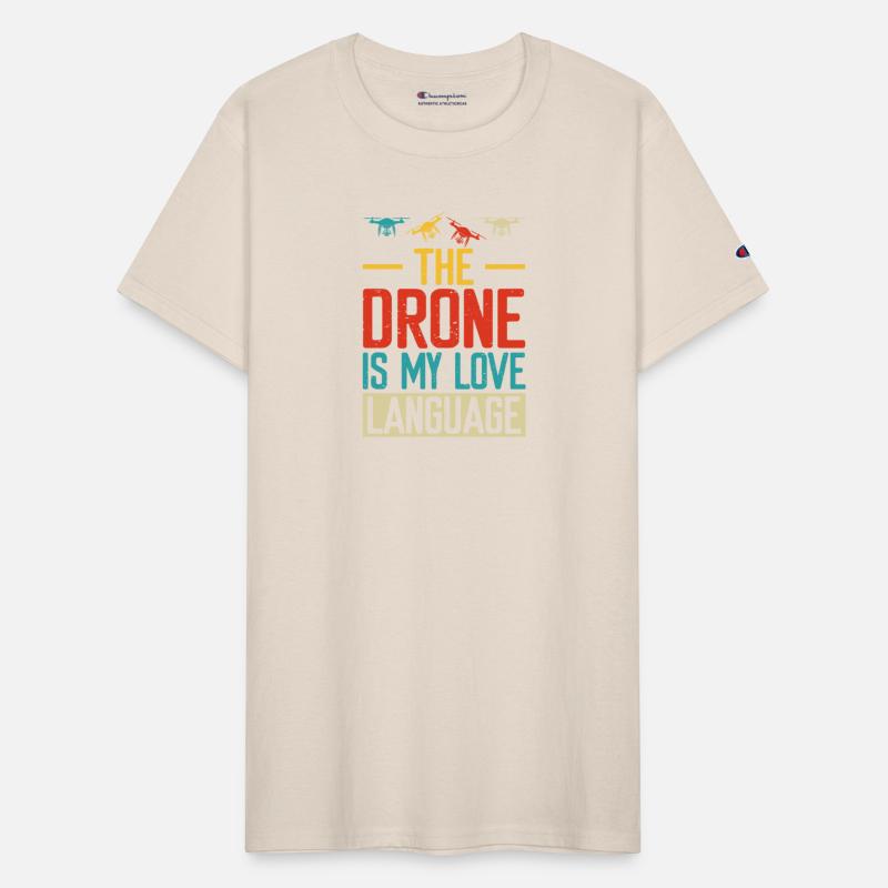 The Drone Is My Love Language