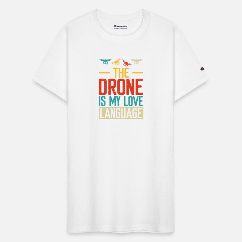The Drone Is My Love Language