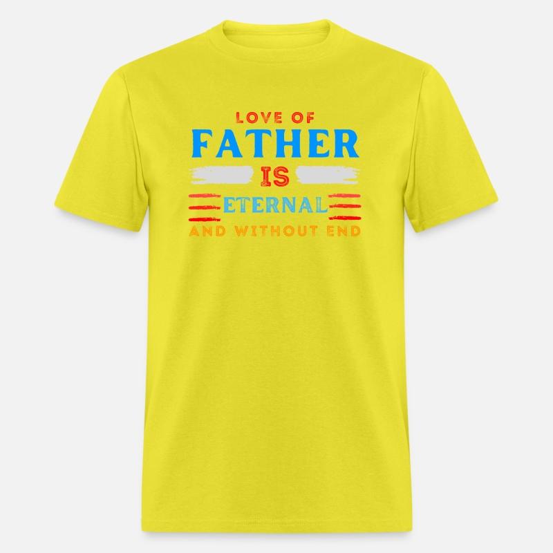 The Father's love is eternal and without end