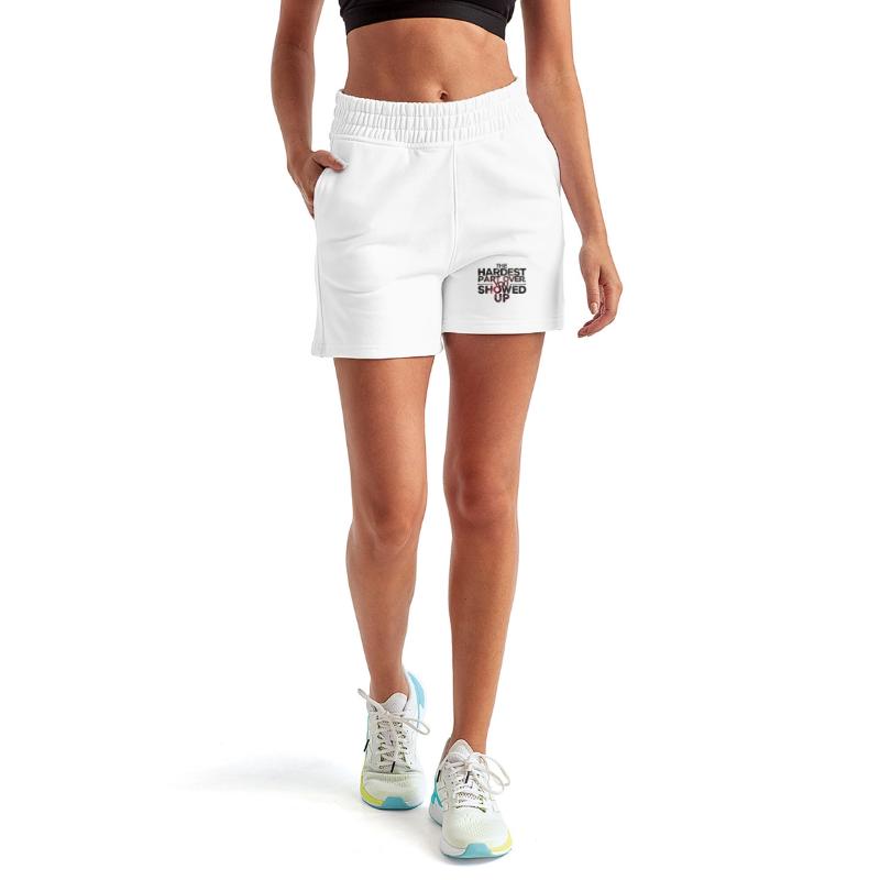 The Hardest Part Is Over You Showed Up