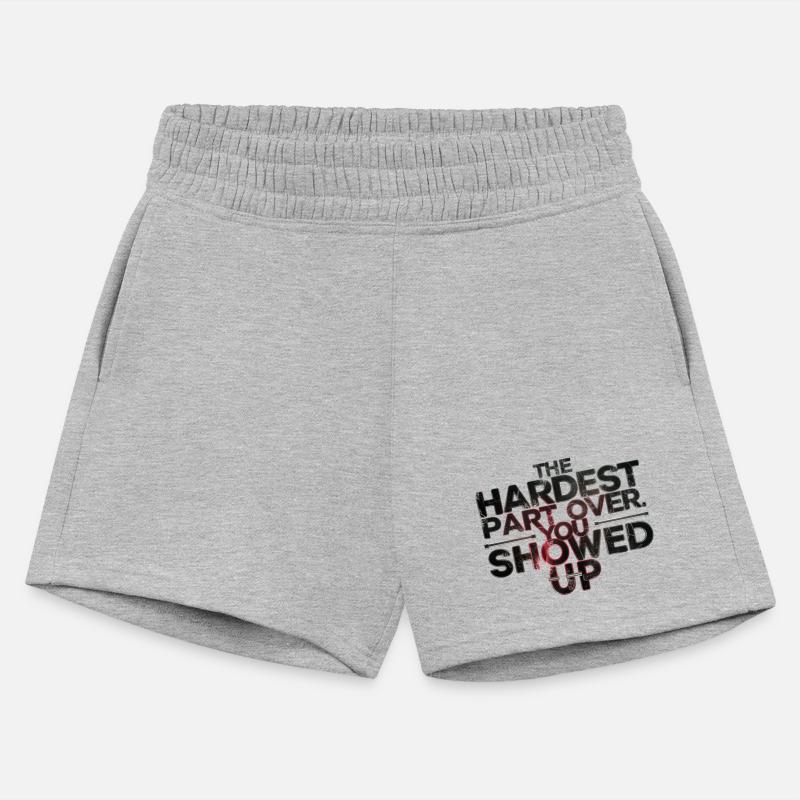 The Hardest Part Is Over You Showed Up