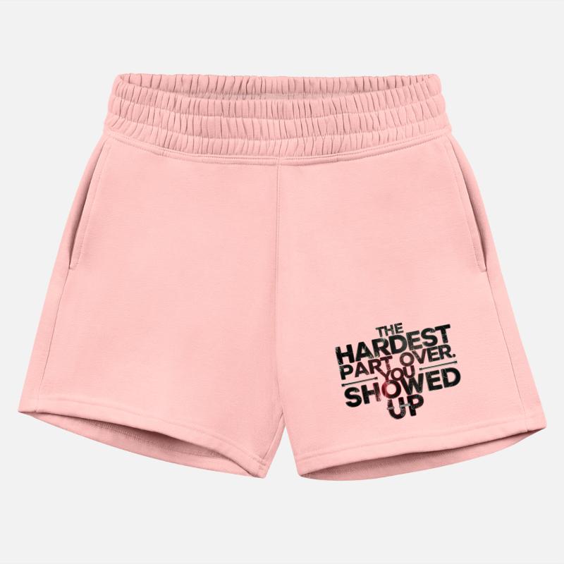 The Hardest Part Is Over You Showed Up