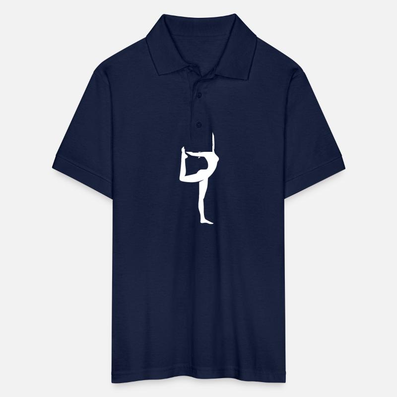 The Lightness Of Yoga Woman Yogini In Motion