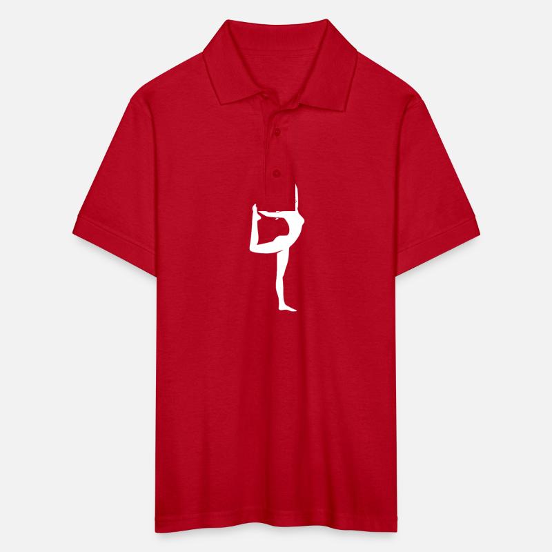 The Lightness Of Yoga Woman Yogini In Motion