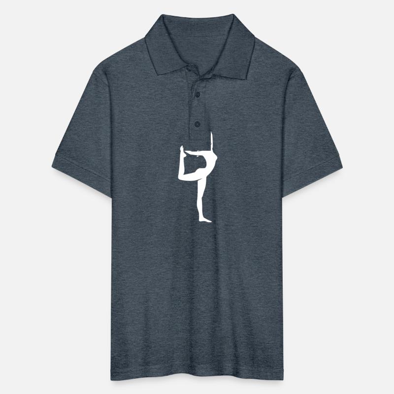 The Lightness Of Yoga Woman Yogini In Motion