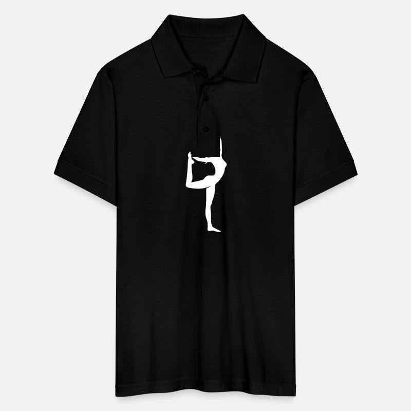 The Lightness Of Yoga Woman Yogini In Motion