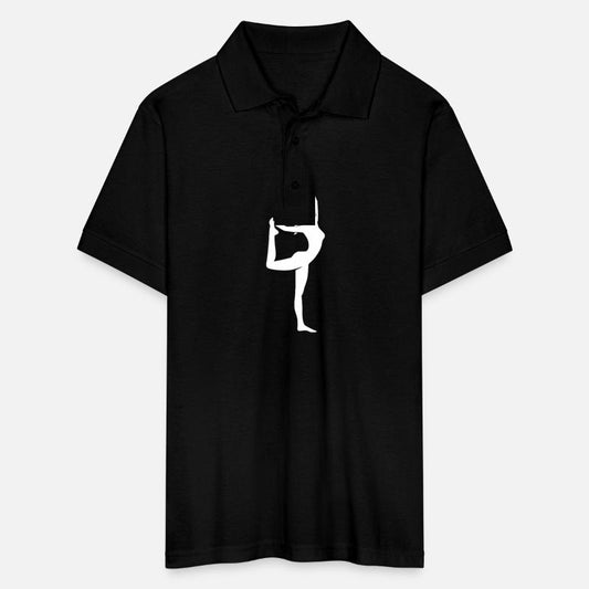 The Lightness Of Yoga Woman Yogini In Motion