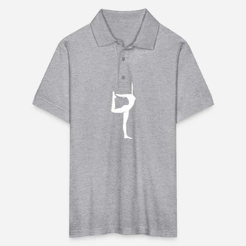 The Lightness Of Yoga Woman Yogini In Motion