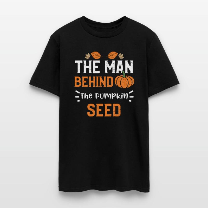 The Man Behind The Pumpkin Seed