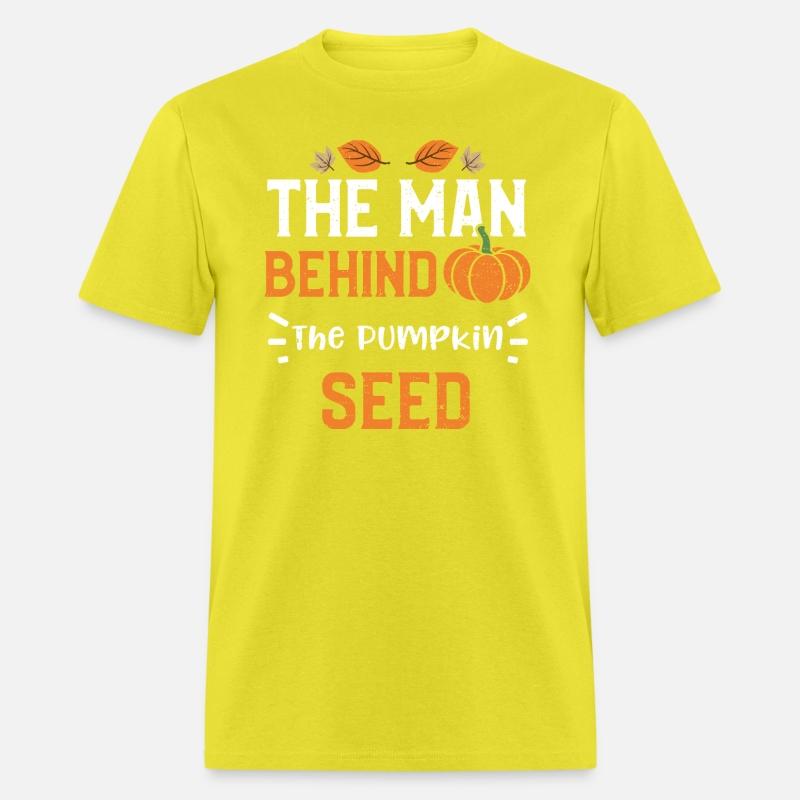 The Man Behind The Pumpkin Seed