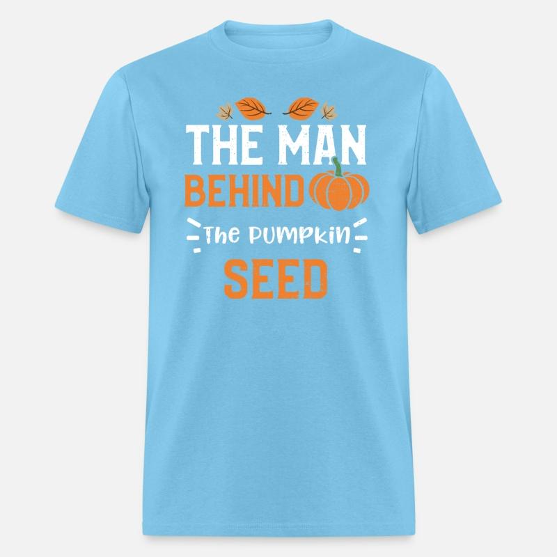 The Man Behind The Pumpkin Seed