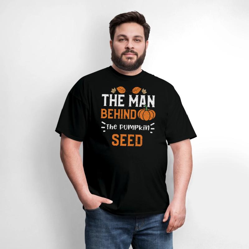 The Man Behind The Pumpkin Seed