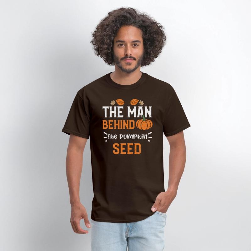 The Man Behind The Pumpkin Seed