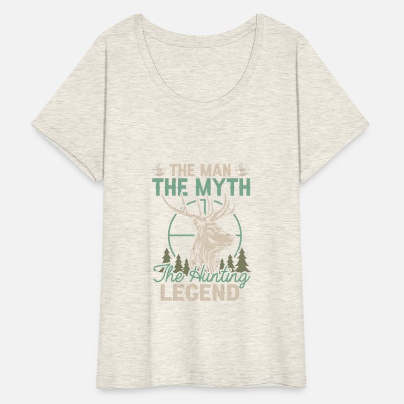 The Man The Myth The Hunting Legend Funny Deer