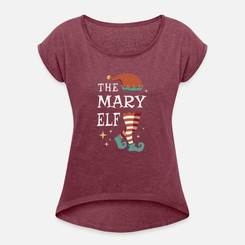 The Mary Elf - Christmas Pajama for Mary