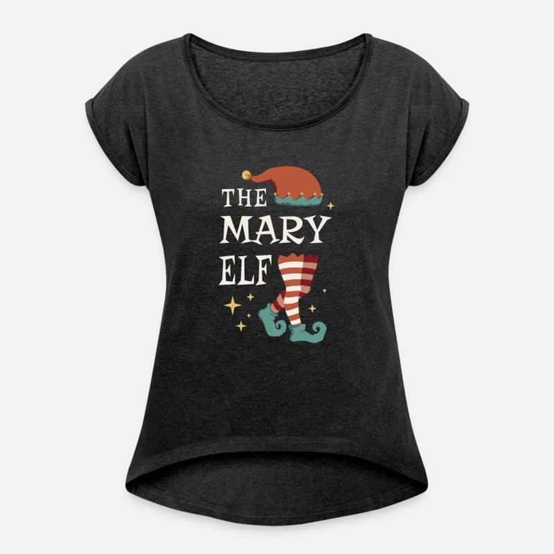 The Mary Elf - Christmas Pajama for Mary