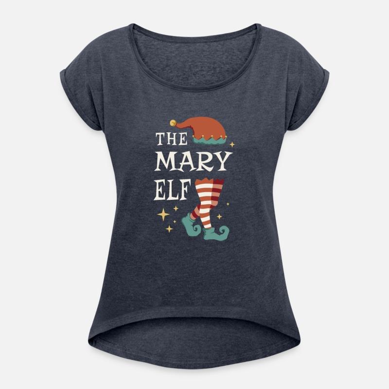 The Mary Elf - Christmas Pajama for Mary