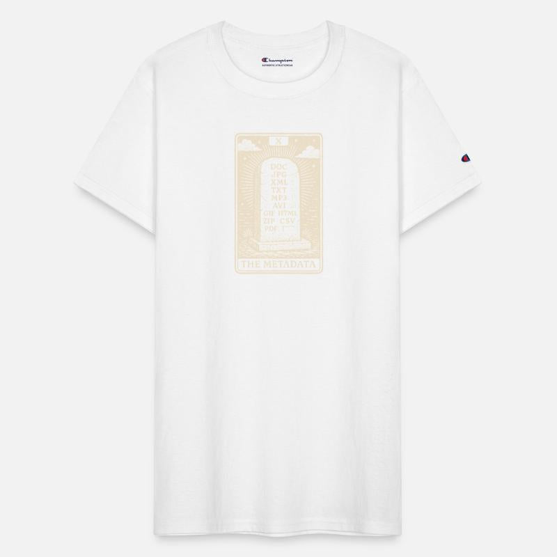 The Metadata – Tarot Card for File Hoarders