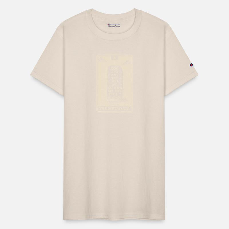 The Metadata – Tarot Card for File Hoarders