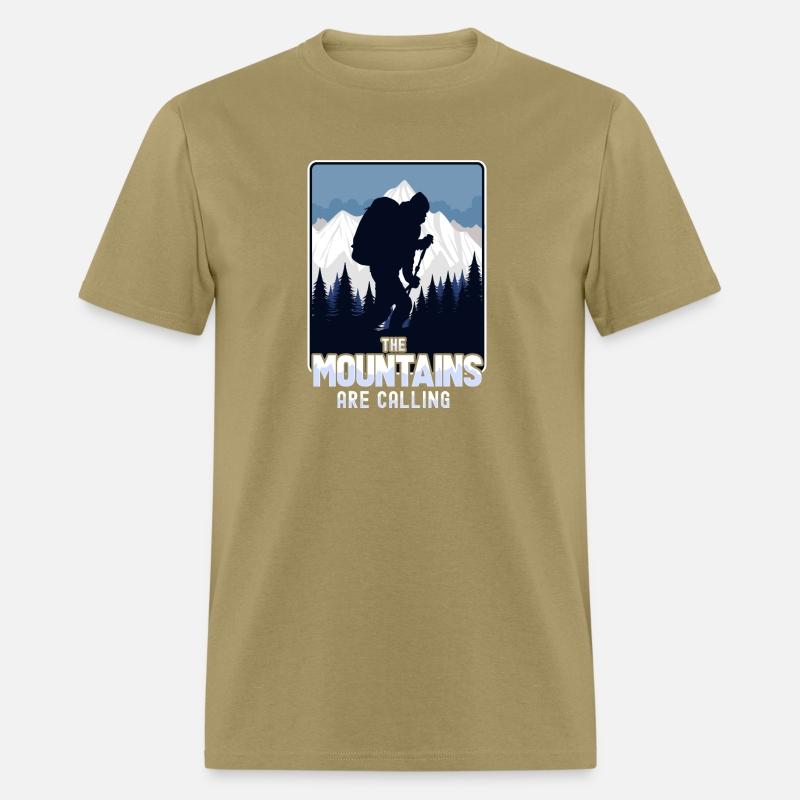 The mountains are calling