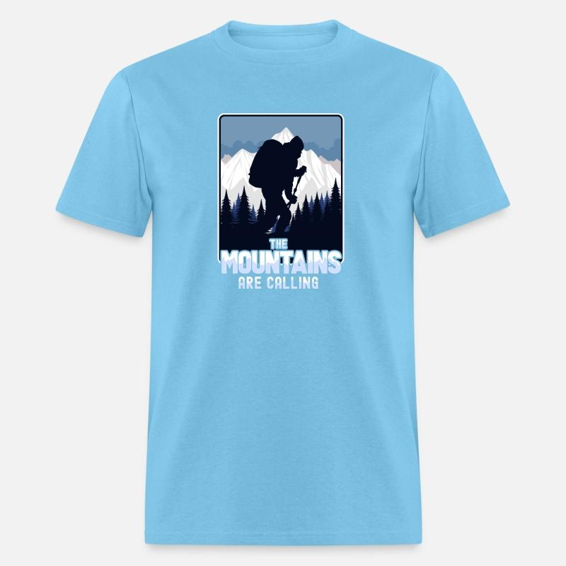 The mountains are calling