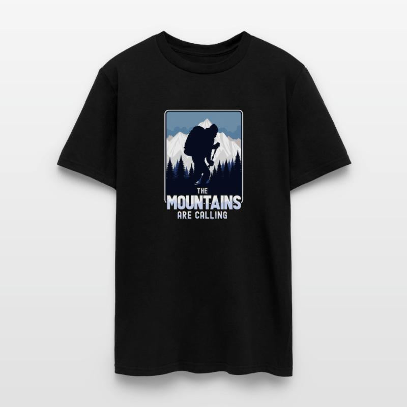 The mountains are calling