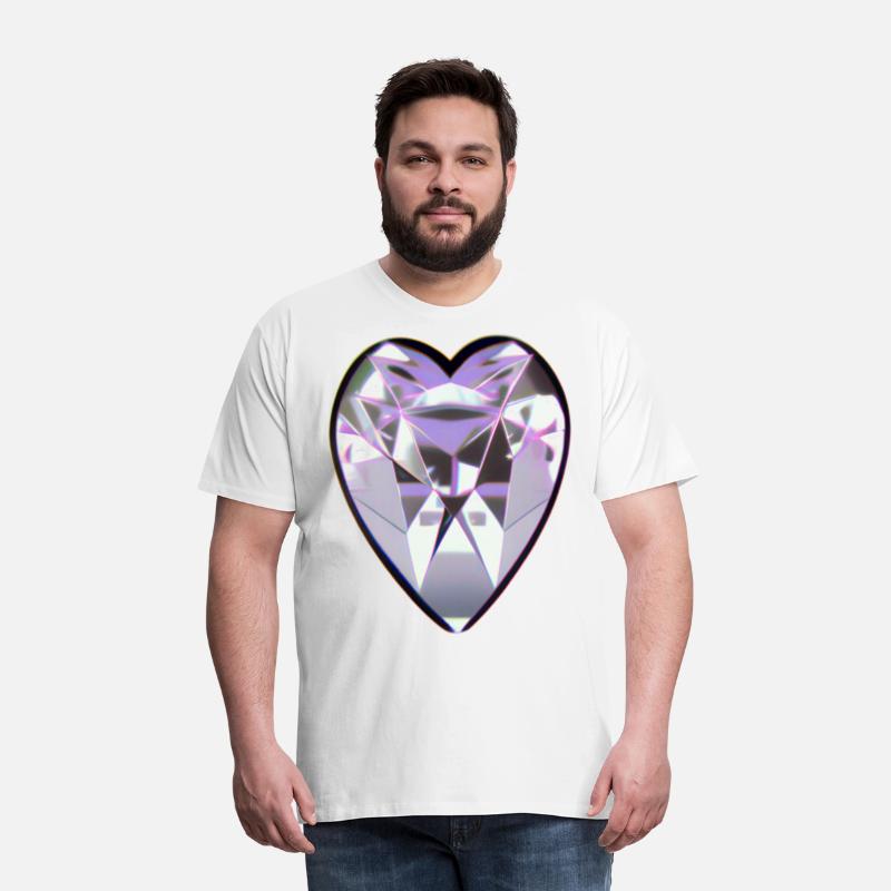 The Reflection of a Strong Heart