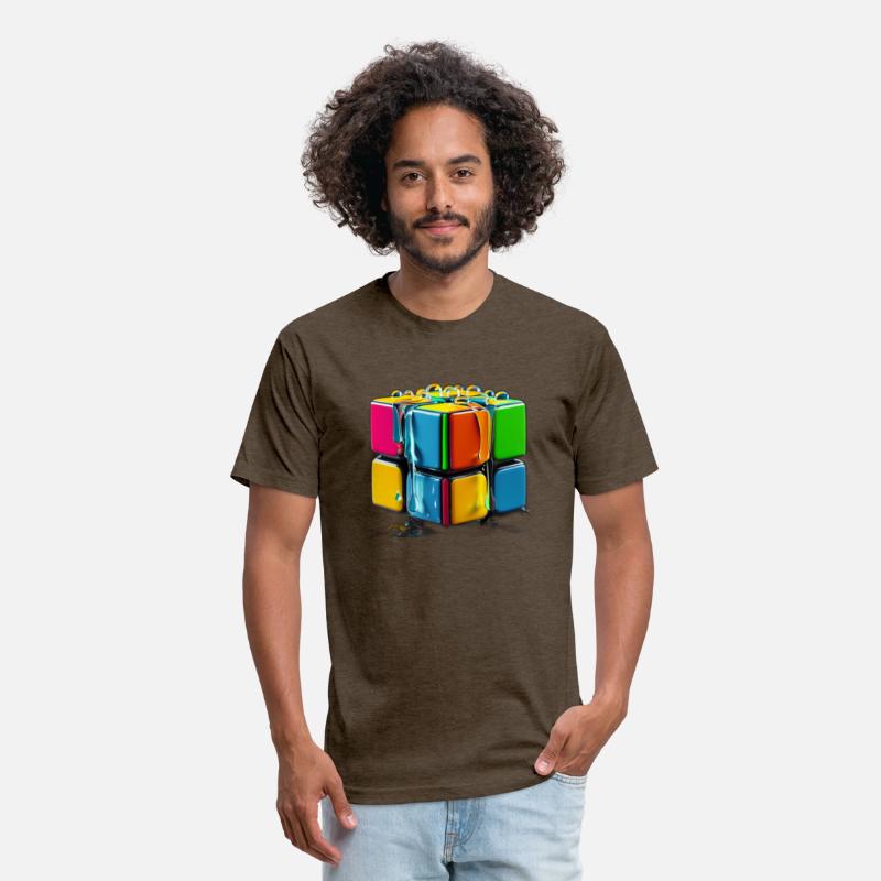 The Rubik's Cube Gift for Kids Players Cute Shirt
