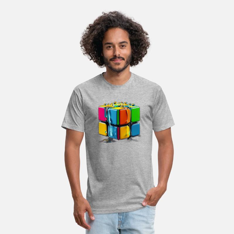 The Rubik's Cube Gift for Kids Players Cute Shirt