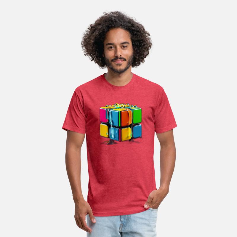 The Rubik's Cube Gift for Kids Players Cute Shirt