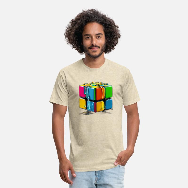 The Rubik's Cube Gift for Kids Players Cute Shirt
