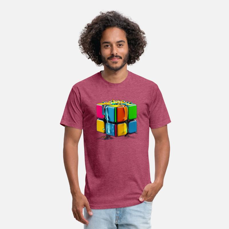 The Rubik's Cube Gift for Kids Players Cute Shirt