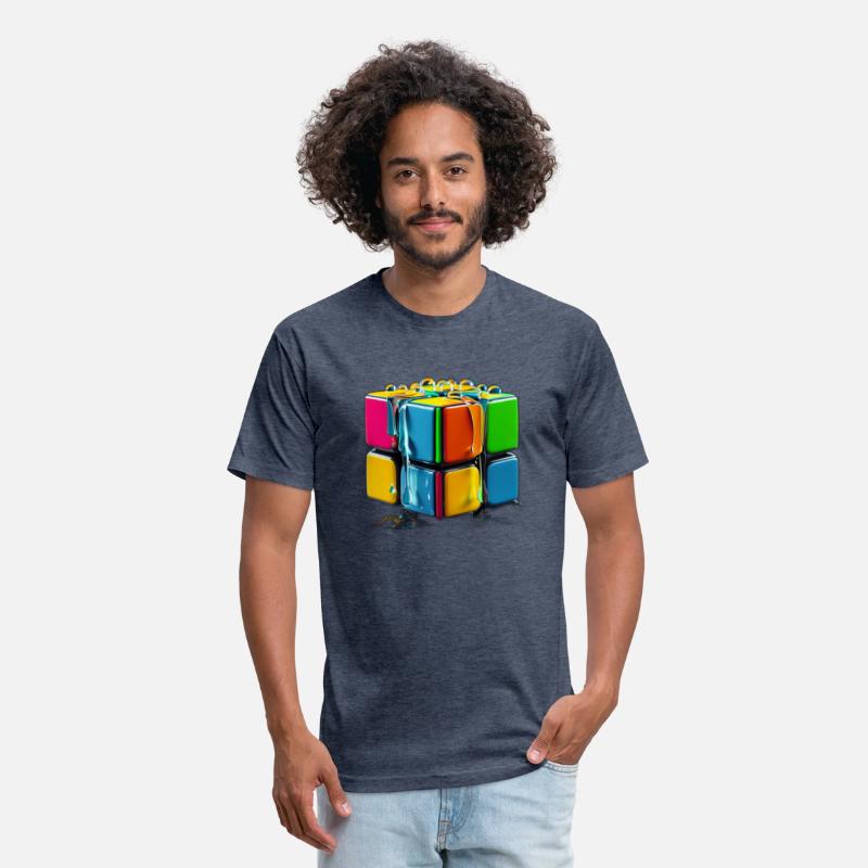 The Rubik's Cube Gift for Kids Players Cute Shirt
