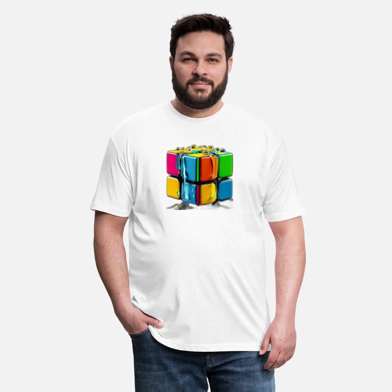 The Rubik's Cube Gift for Kids Players Cute Shirt