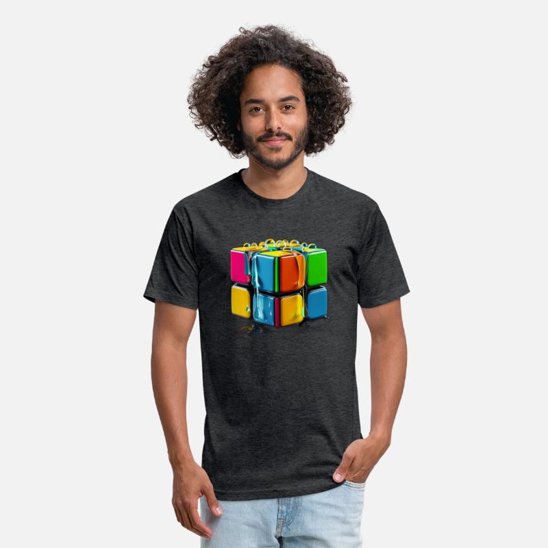 The Rubik's Cube Gift for Kids Players Cute Shirt