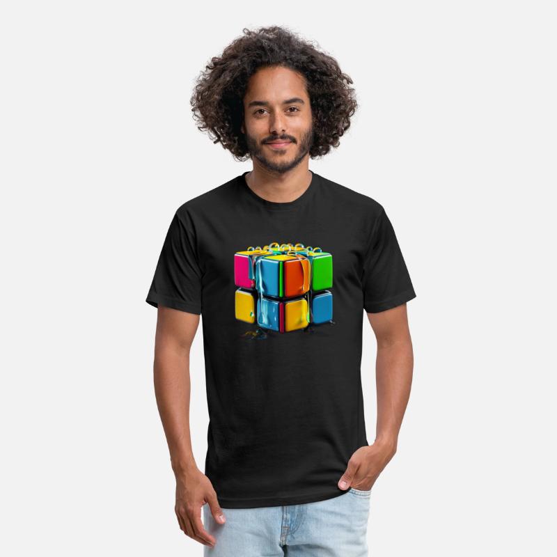 The Rubik's Cube Gift for Kids Players Cute Shirt