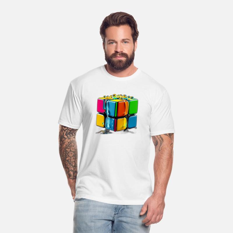 The Rubik's Cube Gift for Kids Players Cute Shirt