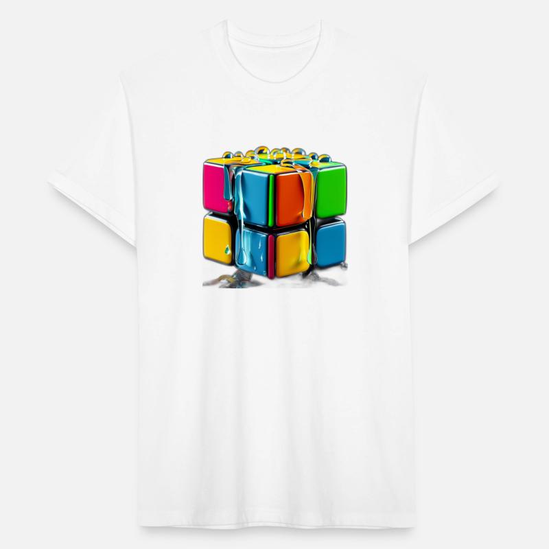 The Rubik's Cube Gift for Kids Players Cute Shirt