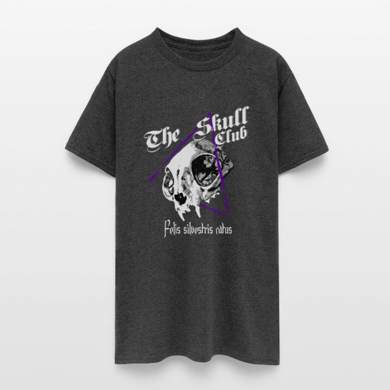 The skull Club - Felis silvestris catus