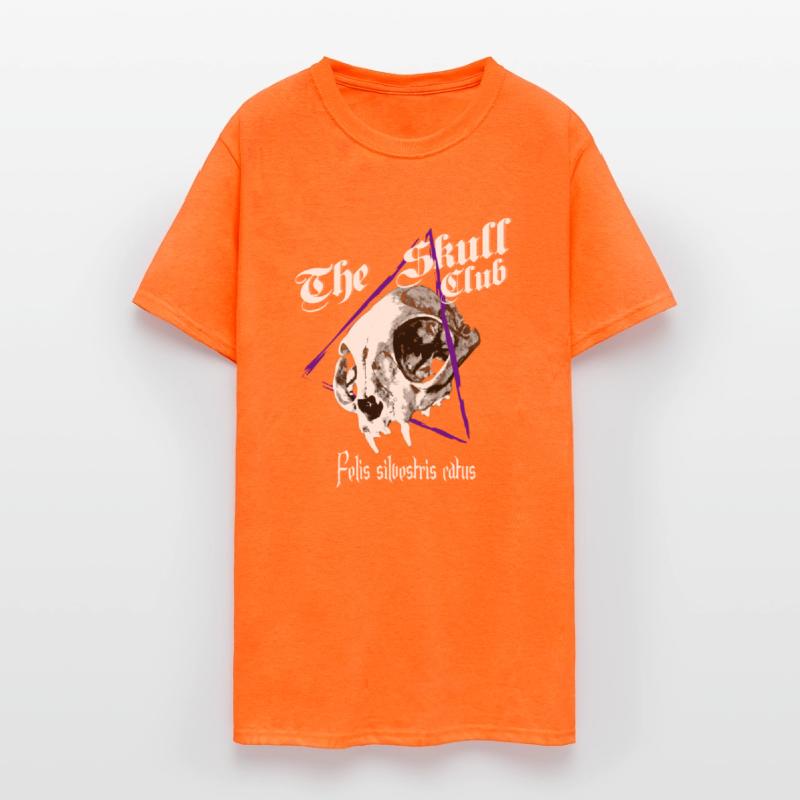 The skull Club - Felis silvestris catus